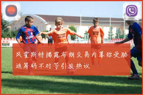 风霍斯特揭露布朗交易内幕称受胁迫筹码不对等引发热议