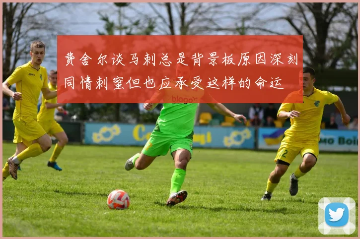 费舍尔谈马刺总是背景板原因深刻同情刺蜜但也应承受这样的命运