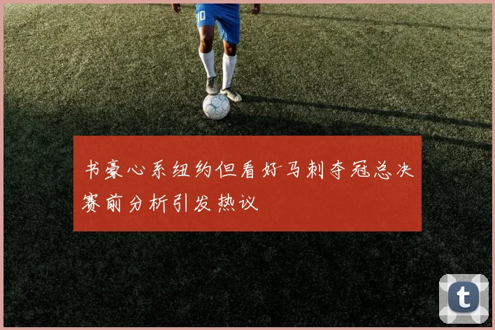 书豪心系纽约但看好马刺夺冠总决赛前分析引发热议