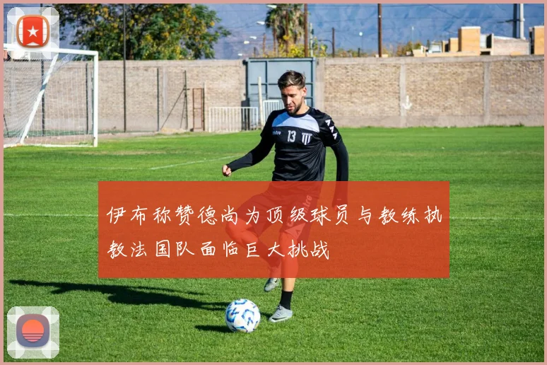 伊布称赞德尚为顶级球员与教练执教法国队面临巨大挑战